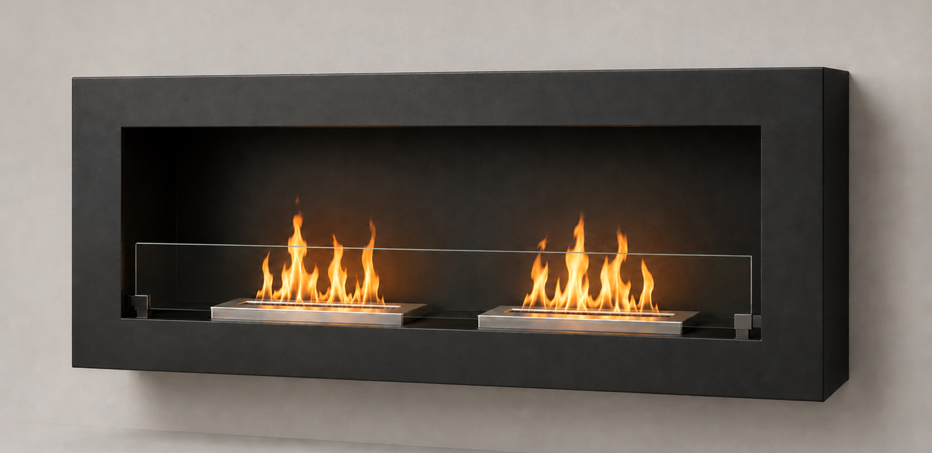 HOMEART 1200 BOX bioethanol fireplace