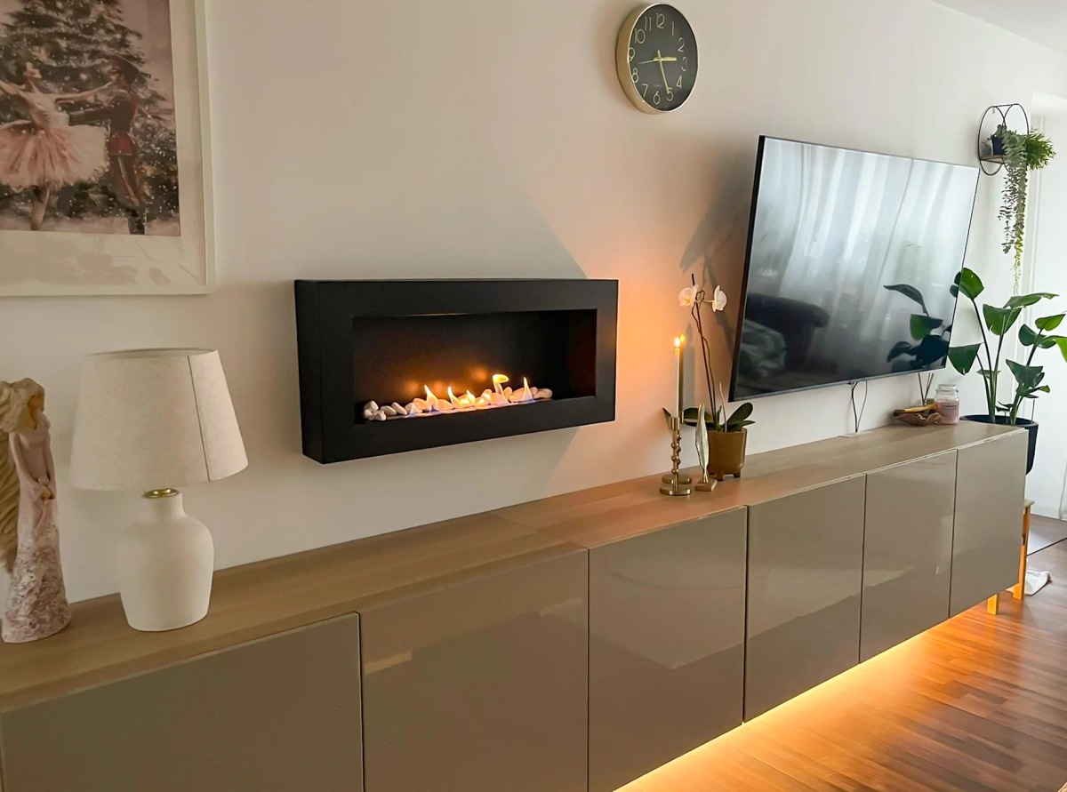 BOX 900 bioethanol fireplace