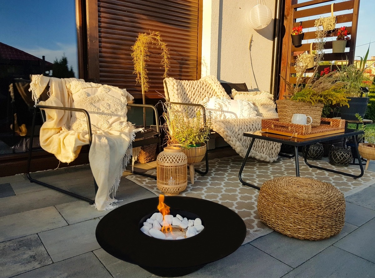 UNIVERSE 600 bioethanol fireplace