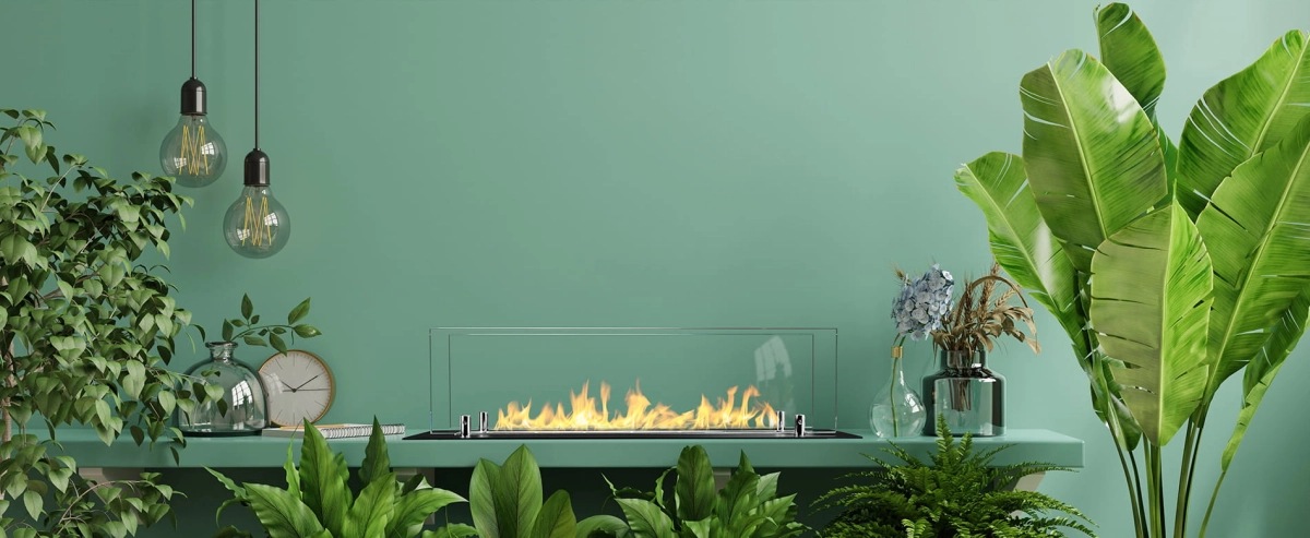 INSERT 650 bioethanol fireplace