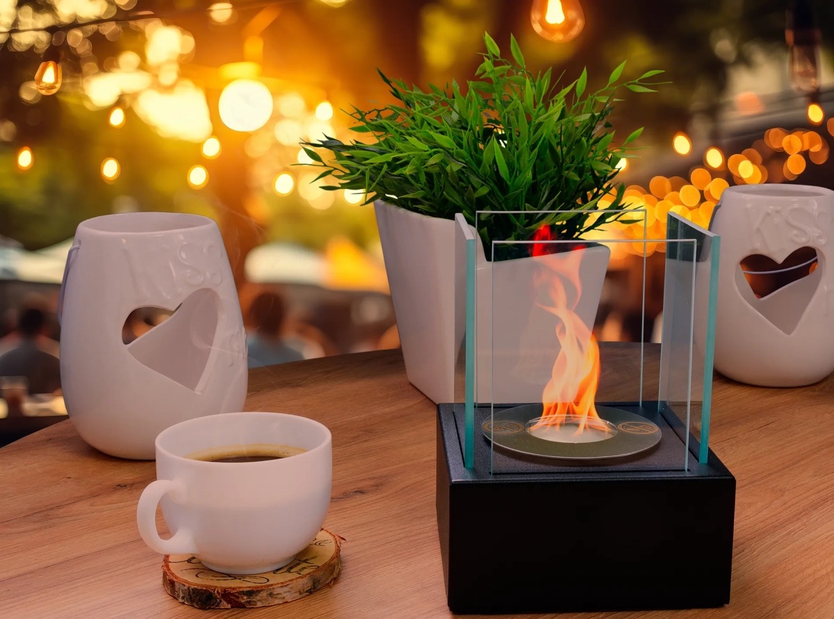 SMART 13 bioethanol fireplace