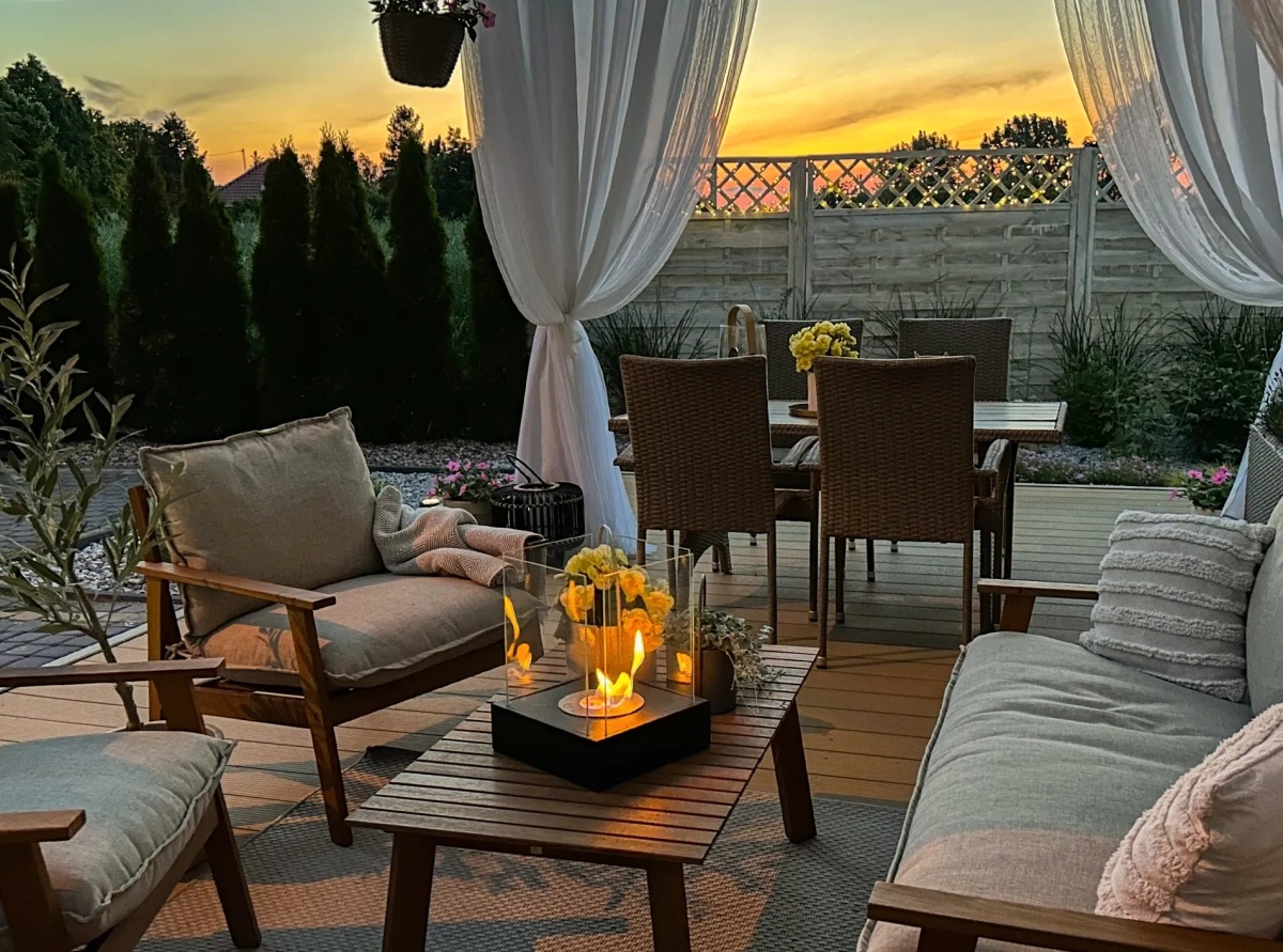 SUNSET MINI bioethanol fireplace