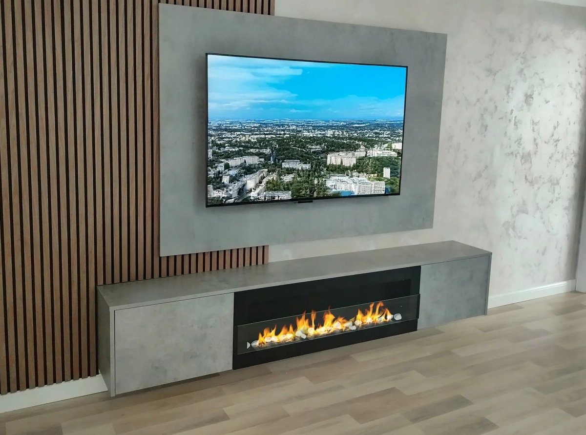 WIDE 1200 bioethanol fireplace