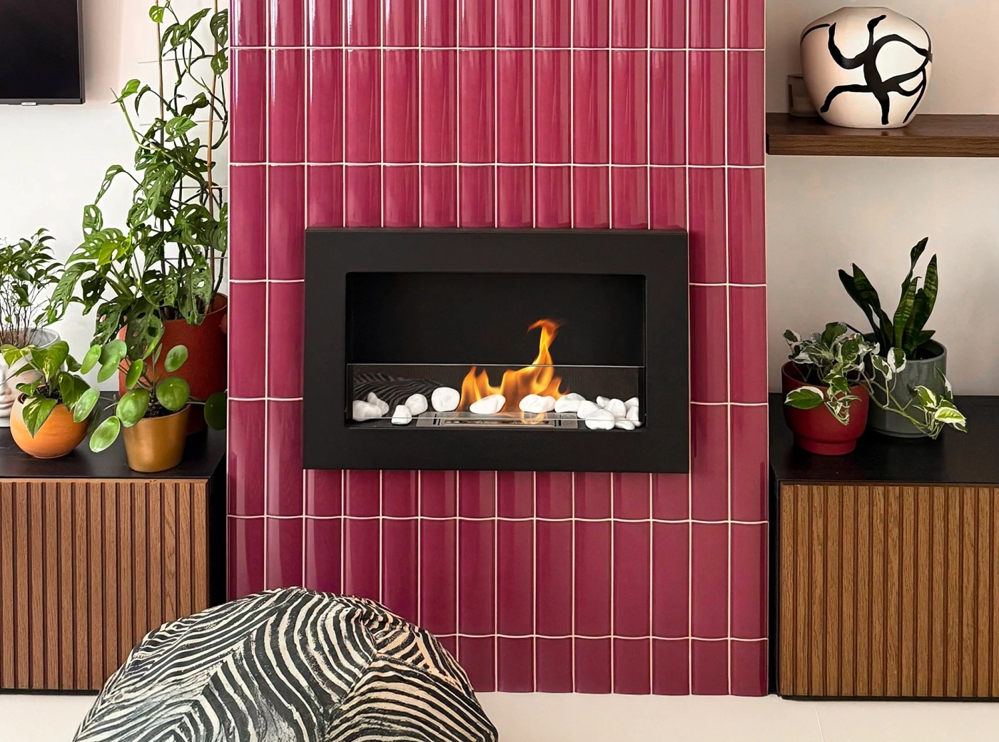 SLIM 650 bioethanol fireplace