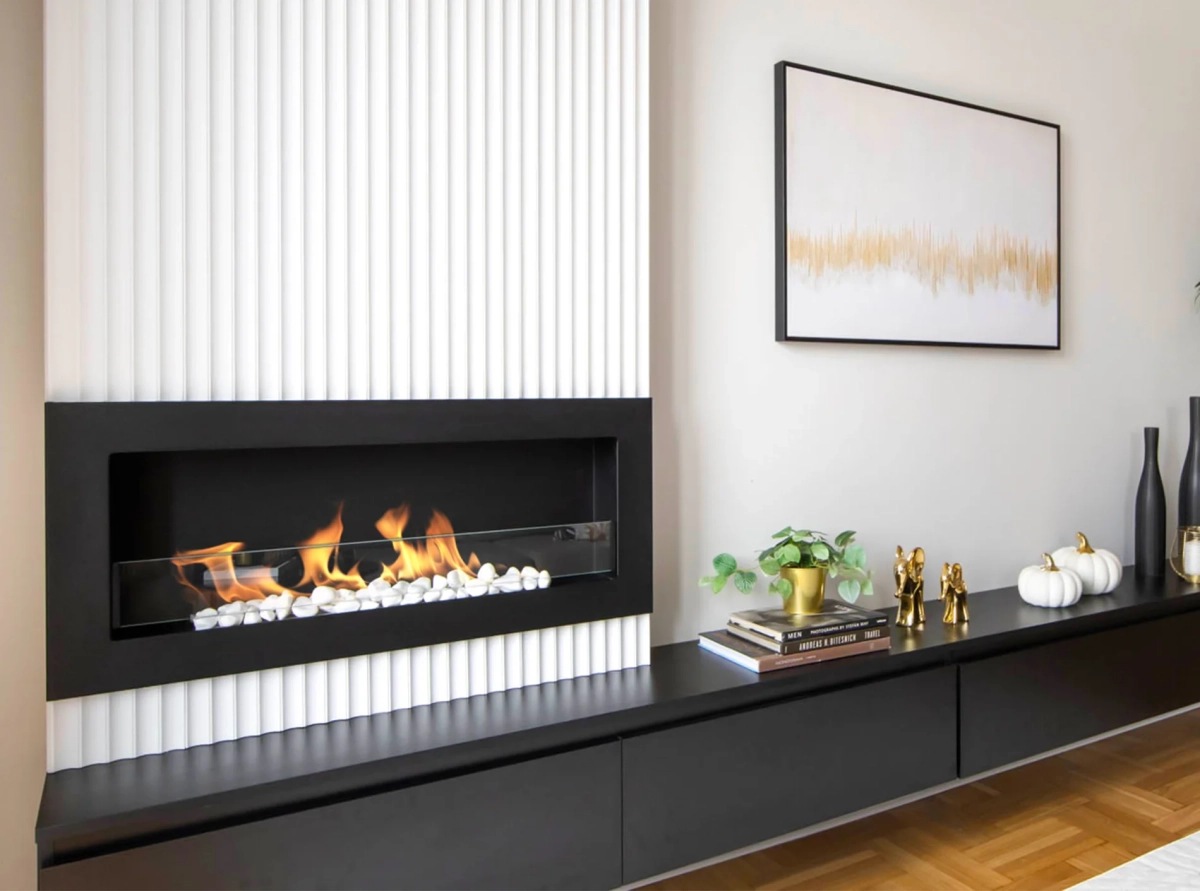SLIM 900 bioethanol fireplace